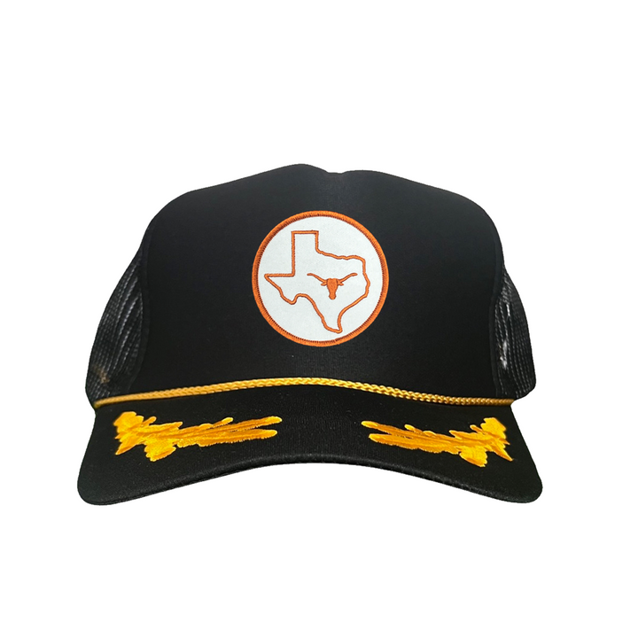 Texas Longhorns Circle State with Steer Head / Hats / 044 / UT9038 / KC