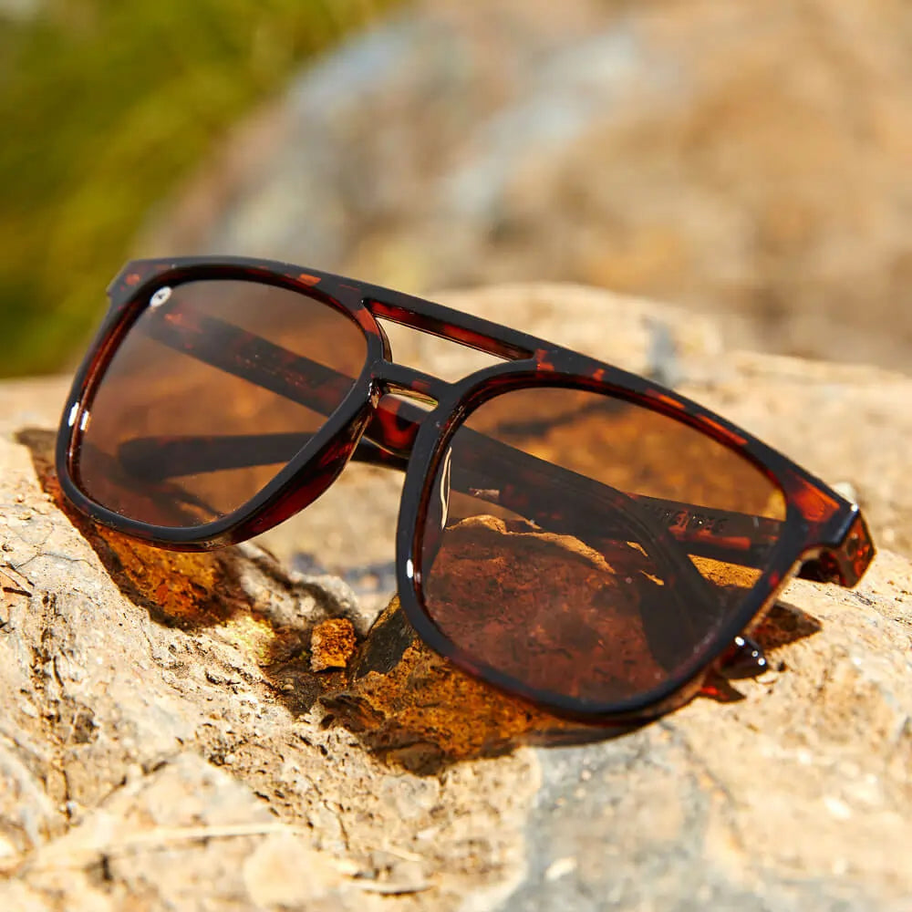 Glossy Tortoise Shell / Amber Brightsides