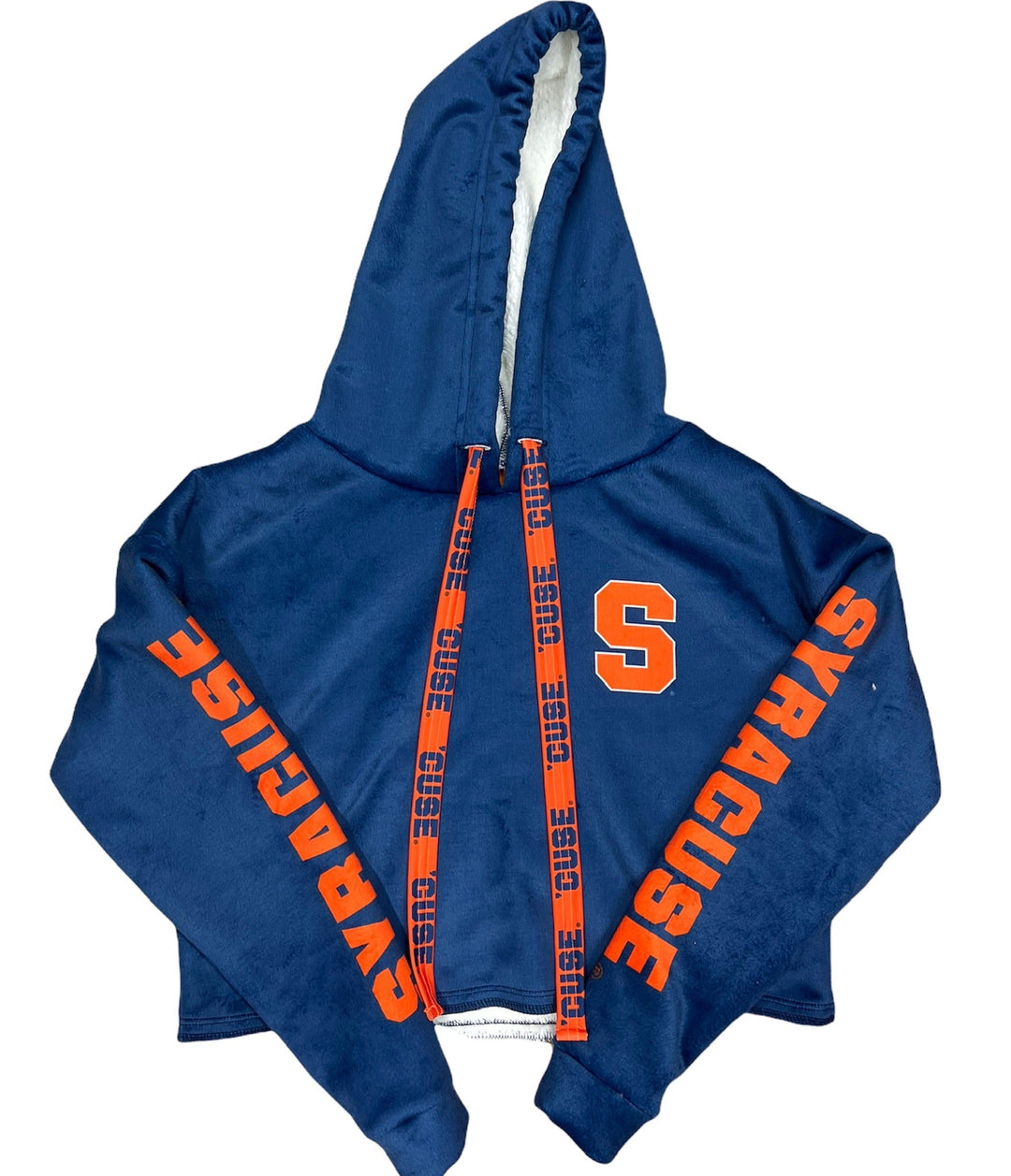 Syracuse Varsity Furry Hoodie