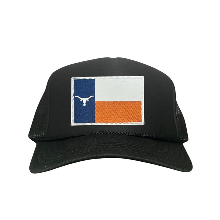 Texas Longhorns Longhorn State Flag / Hats / 034