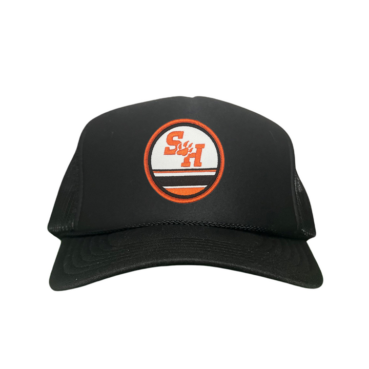 Sam Houston State SH with Paw Circle / Hats / 164 / SH009 / MM