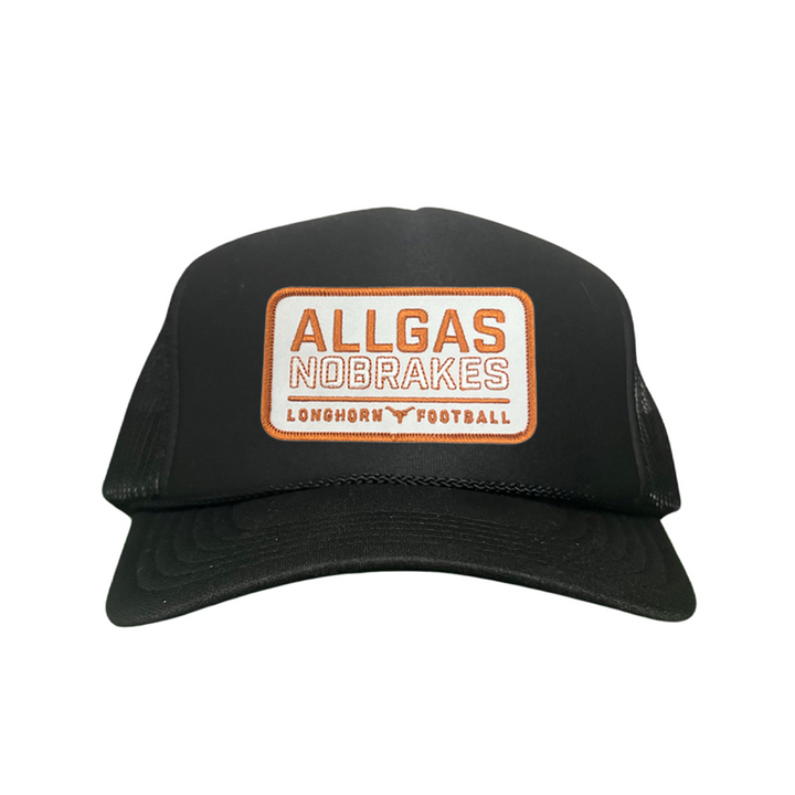 Texas Longhorns  All Gas No Brakes Longhorn Football / Hats / 031 / UT90454 / CT