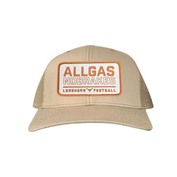 Texas Longhorns  All Gas No Brakes Longhorn Football / Hats / 031 / UT90454 / CT