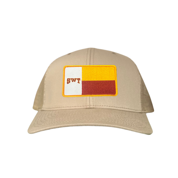 Texas State / SWT Flag Patch / 208 / Hats / TXST047 / MM