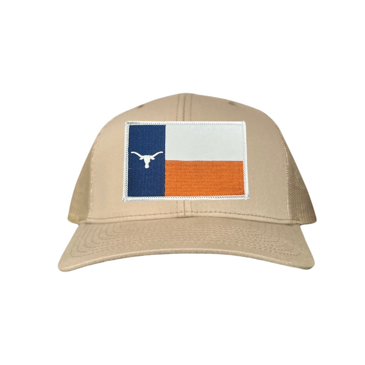 Texas Longhorns Longhorn State Flag / Hats / 034