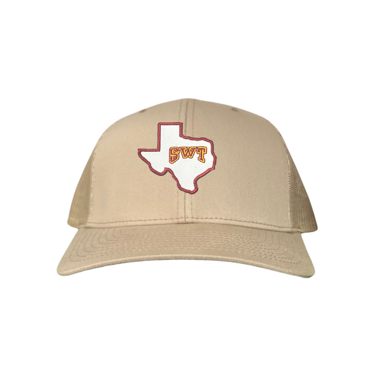 Texas State SWT State Of Texas Hats / 204 / TXST069 / MM