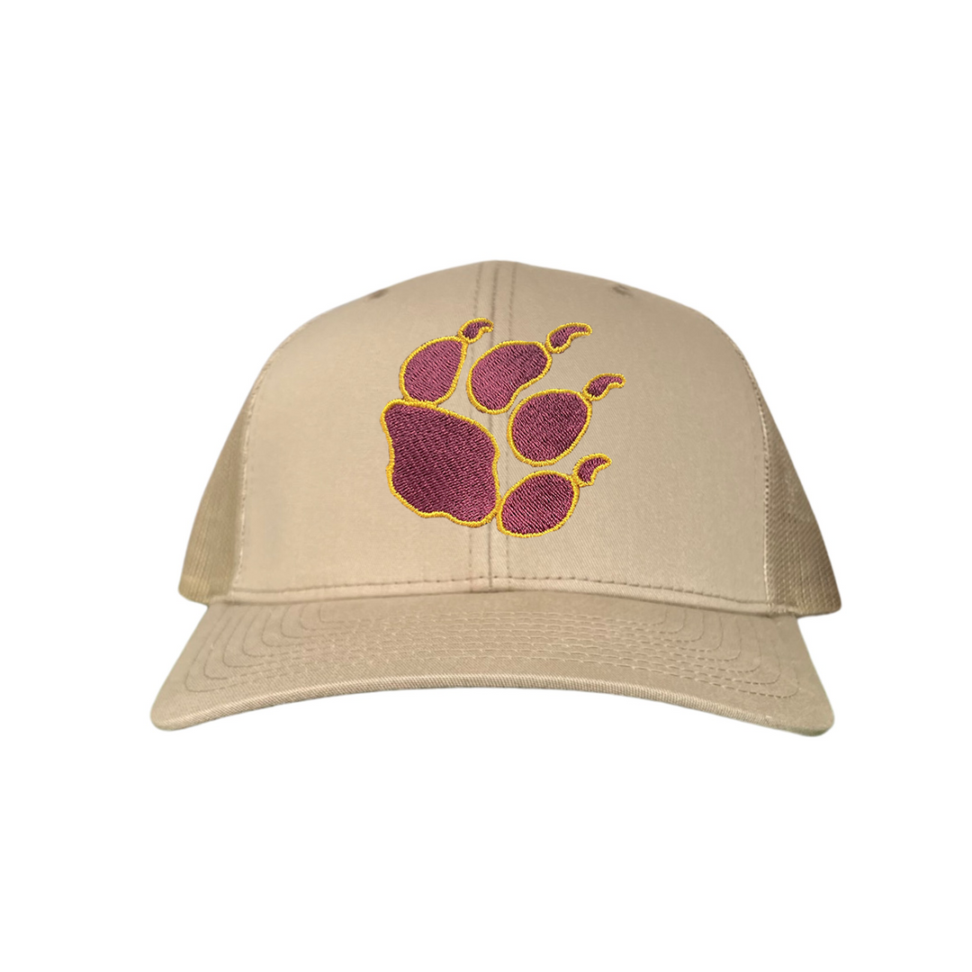 Texas State SWT PAW Embroidered / Hats / TXST048 / MM