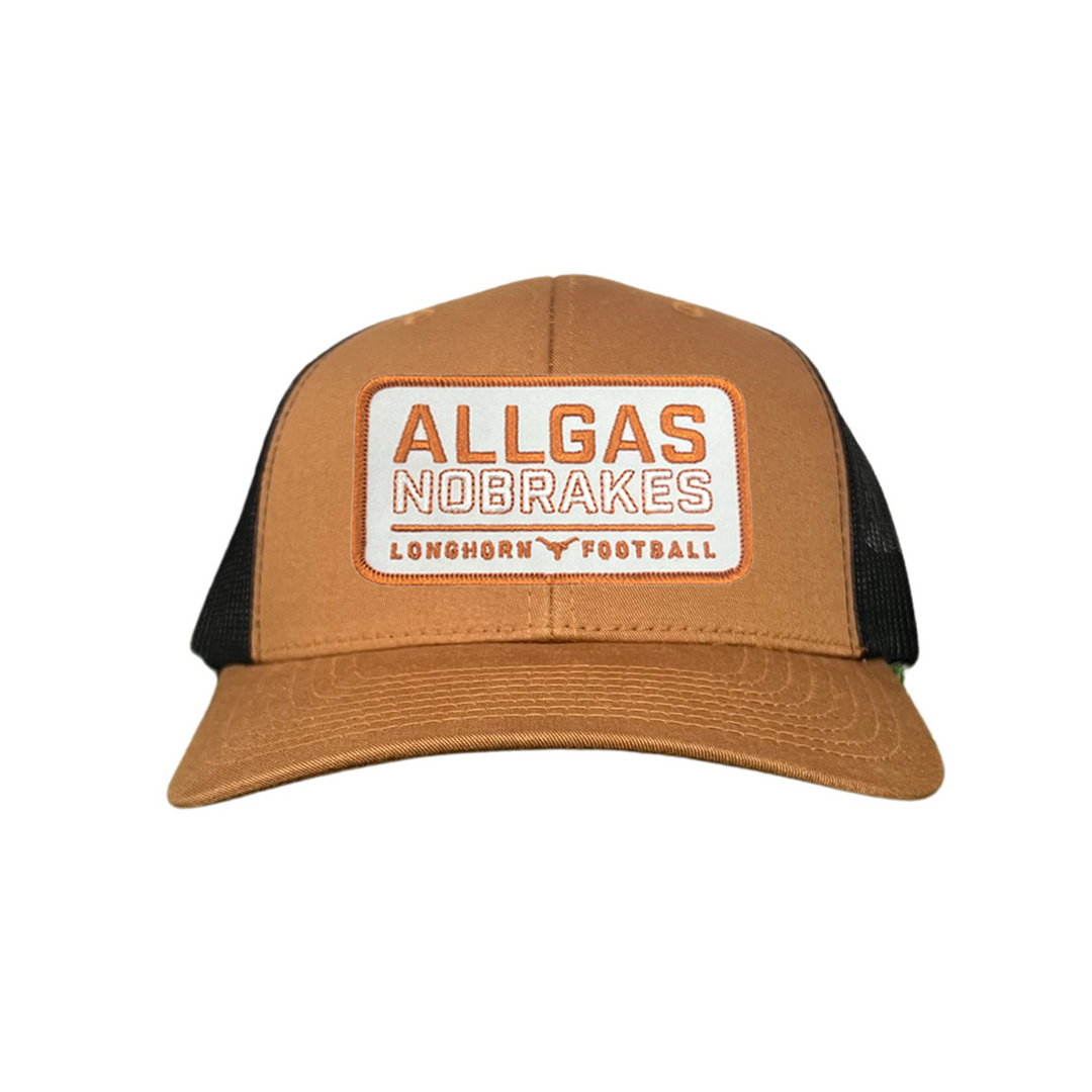 Texas Longhorns  All Gas No Brakes Longhorn Football / Hats / 031 / UT90454 / CT