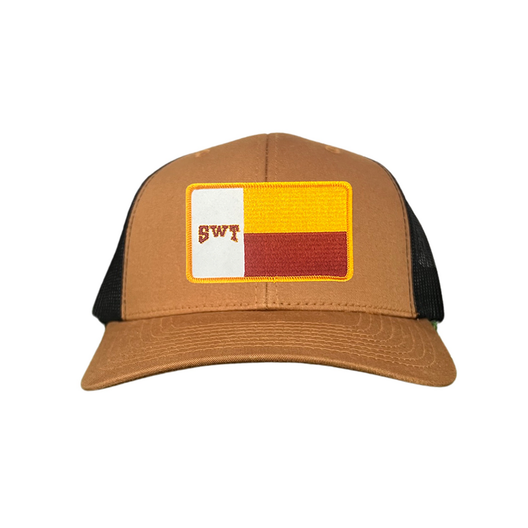 Texas State / SWT Flag Patch / 208 / Hats / TXST047 / MM