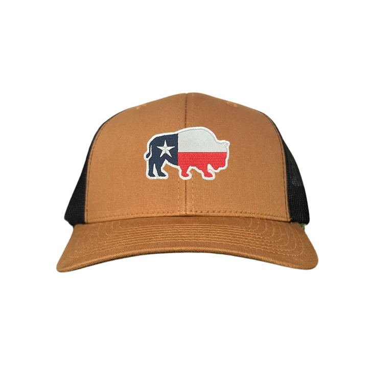 Last Stand / Bison Texas Flag / 050 / MM