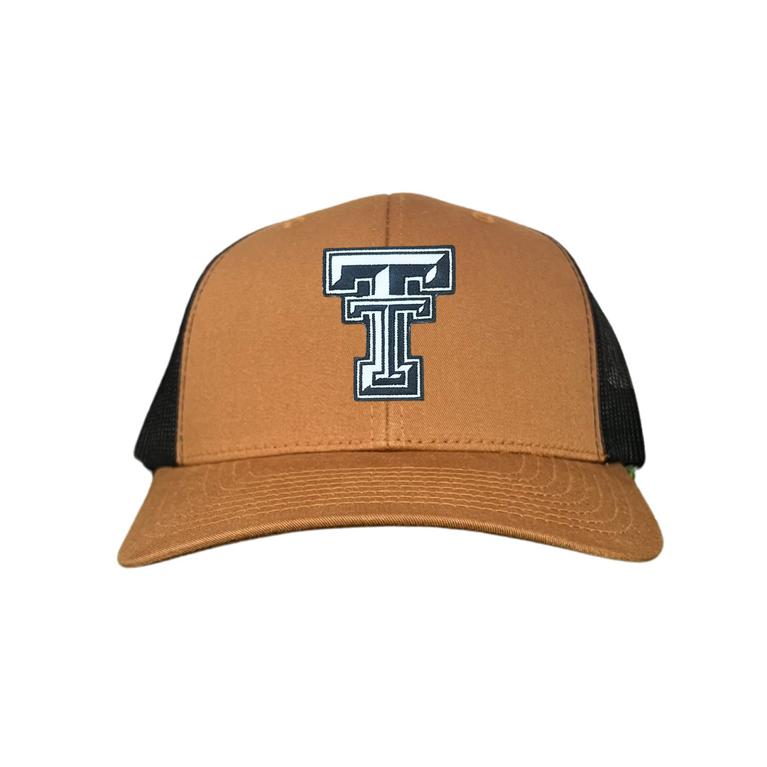 Texas Tech Logo Patch / Hats /  243 / TXTECH041 / MM