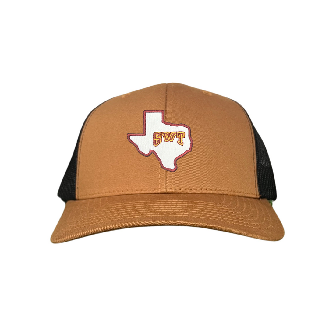 Texas State SWT State Of Texas Hats / 204 / TXST069 / MM