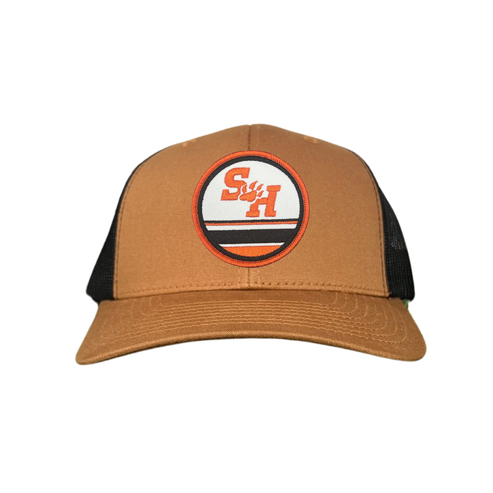 Sam Houston State SH with Paw Circle / Hats / 164 / SH009 / MM