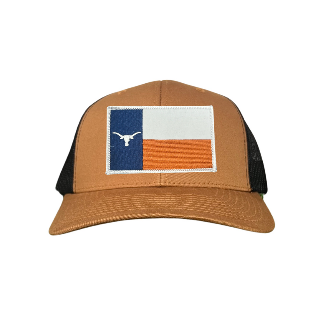 Texas Longhorns Longhorn State Flag / Hats / 034