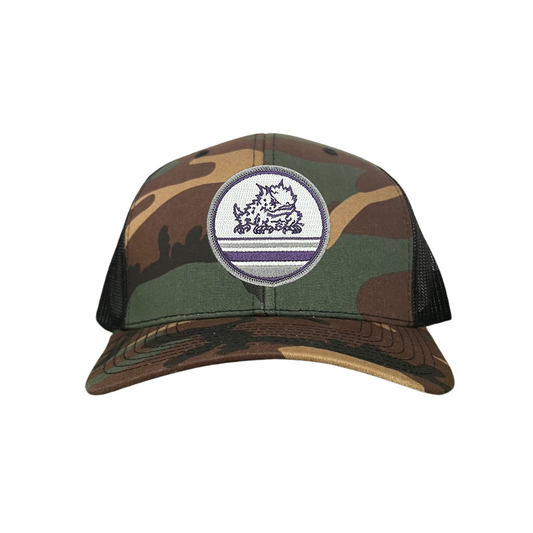 TCU HORN FROG CIRCLE LINE / HAT / 203 / TCU008 / MM