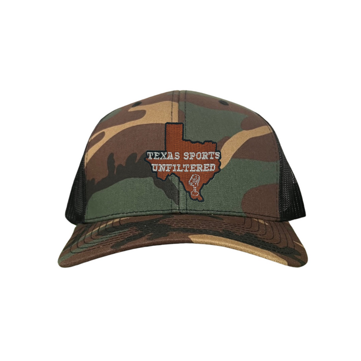 Texas Sports Unfiltered Embroidered Hats / MM