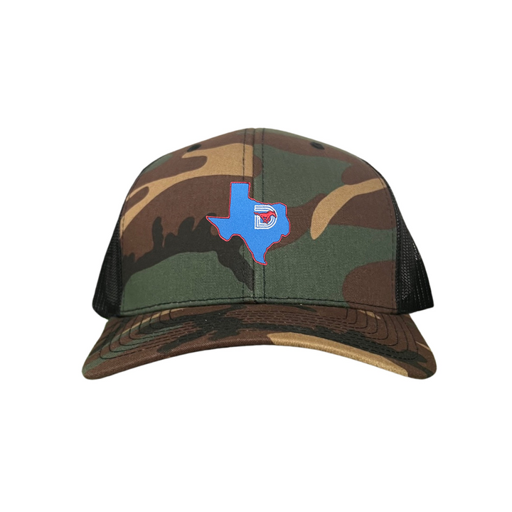 SMU State of Texas Pony / Hats / 004 / SMU017 / MM