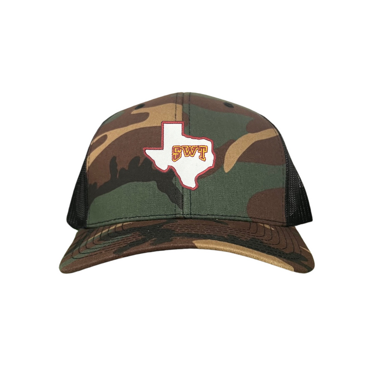 Texas State SWT State Of Texas Hats / 204 / TXST069 / MM