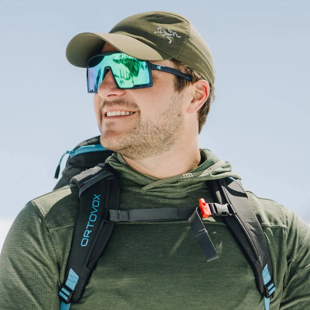 Rubberized Navy / Mint Campeones