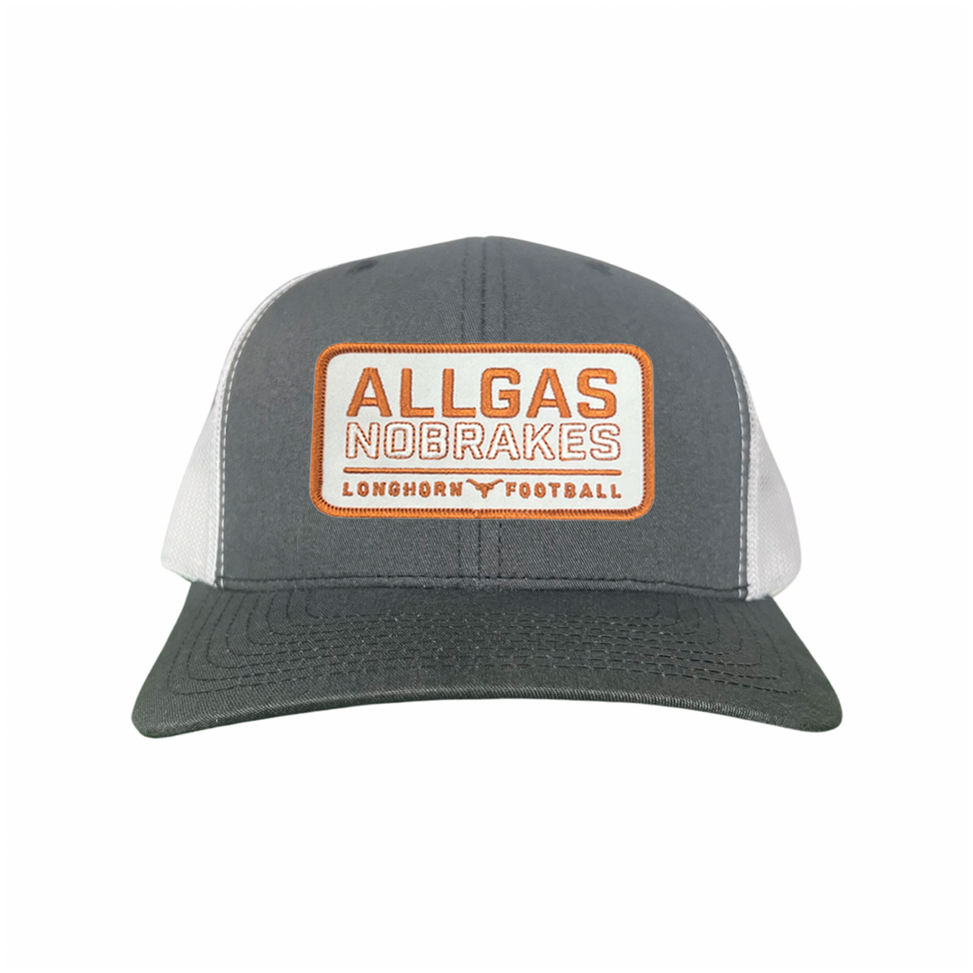 Texas Longhorns  All Gas No Brakes Longhorn Football / Hats / 031 / UT90454 / CT