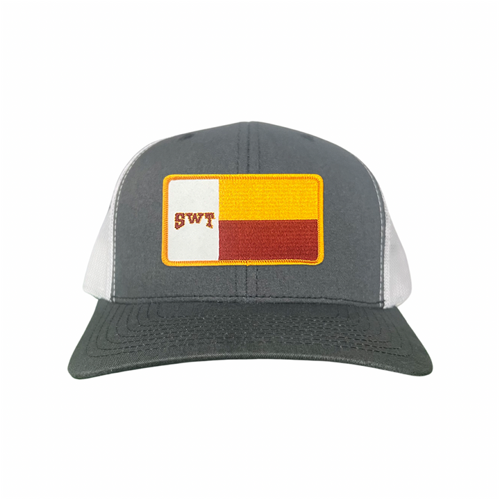 Texas State / SWT Flag Patch / 208 / Hats / TXST047 / MM