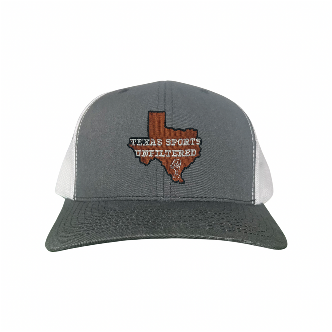 Texas Sports Unfiltered Embroidered Hats / MM