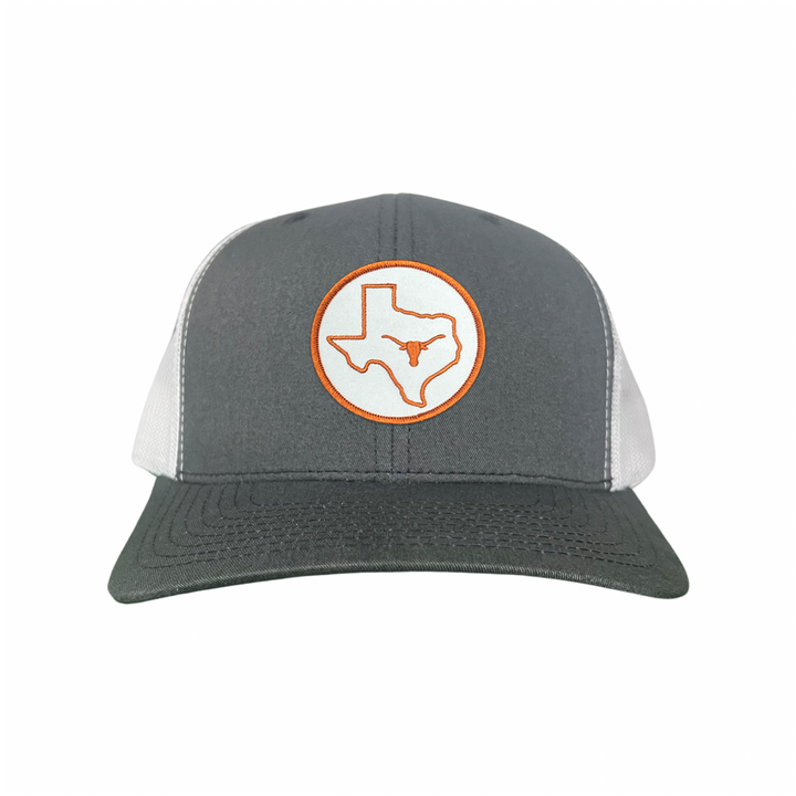 Texas Longhorns Circle State with Steer Head / Hats / 044 / UT9038 / KC