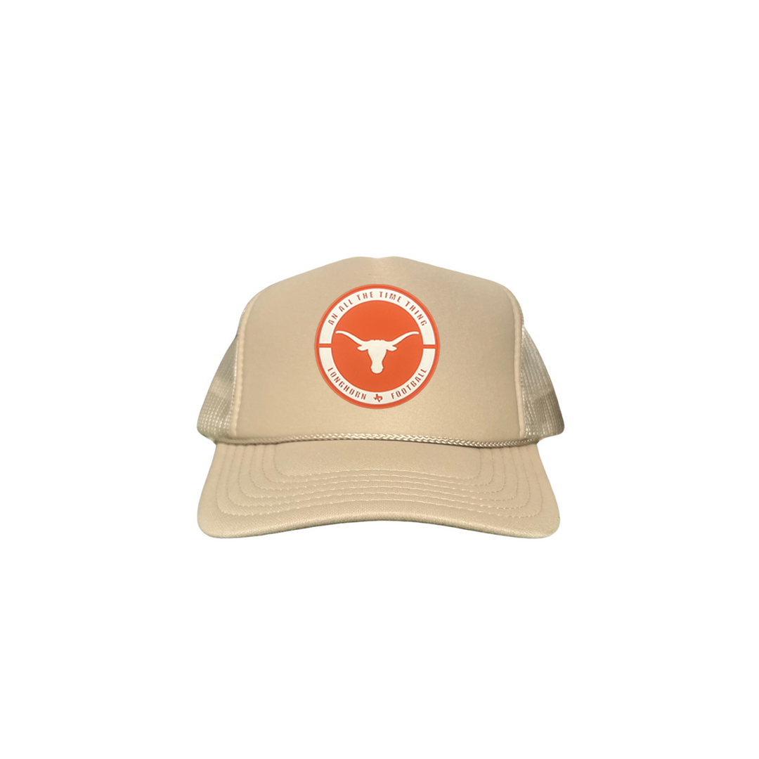 Texas Longhorns An All The Time Thing Rubber Patch / Hats / 239 / UT9090 / MM