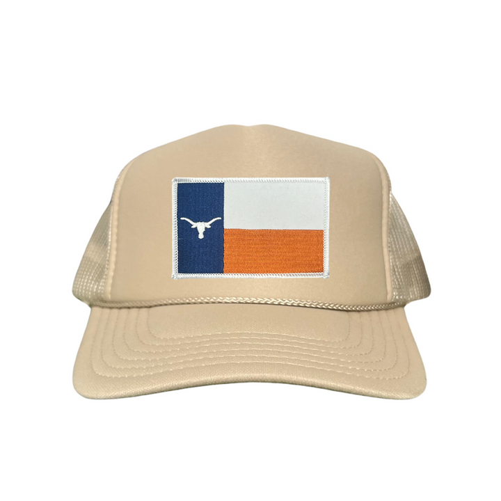 Texas Longhorns Longhorn State Flag / Hats / 034