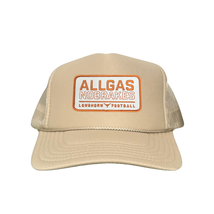 Texas Longhorns  All Gas No Brakes Longhorn Football / Hats / 031 / UT90454 / CT