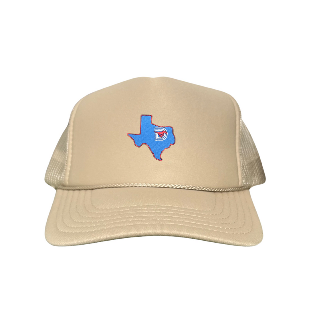 SMU State of Texas Pony / Hats / 004 / SMU017 / MM