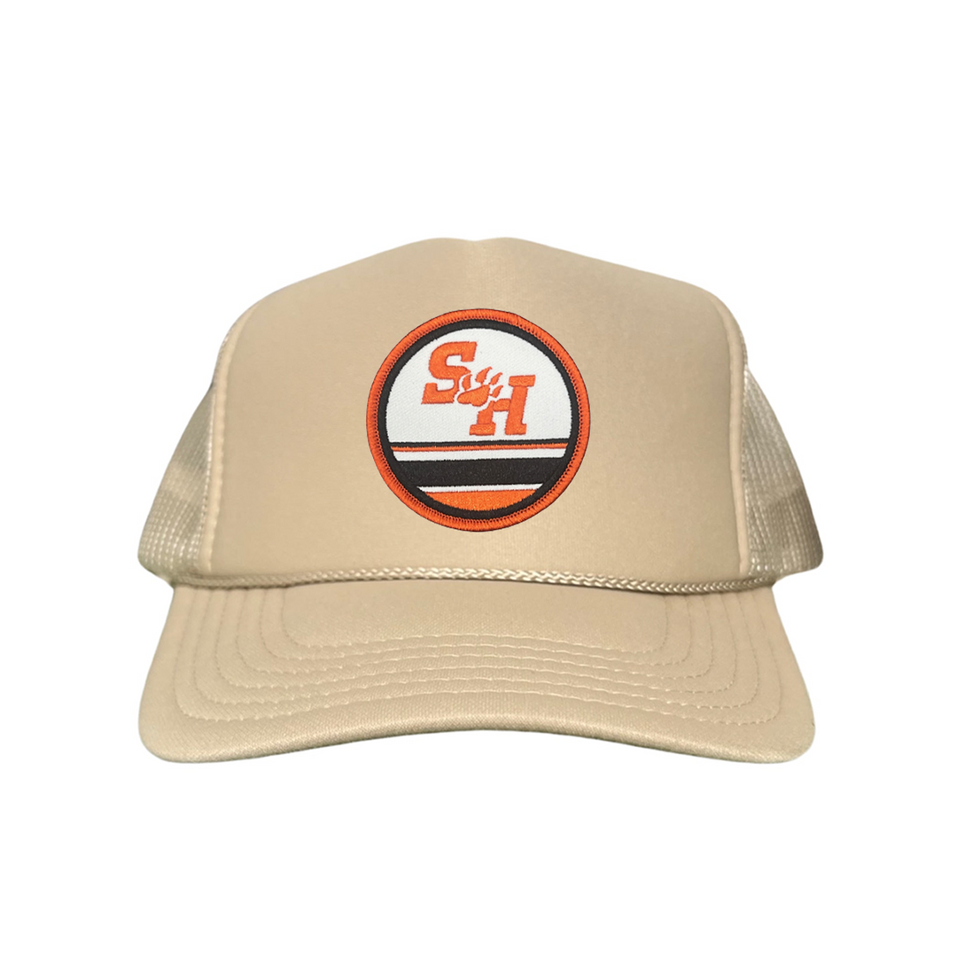 Sam Houston State SH with Paw Circle / Hats / 164 / SH009 / MM