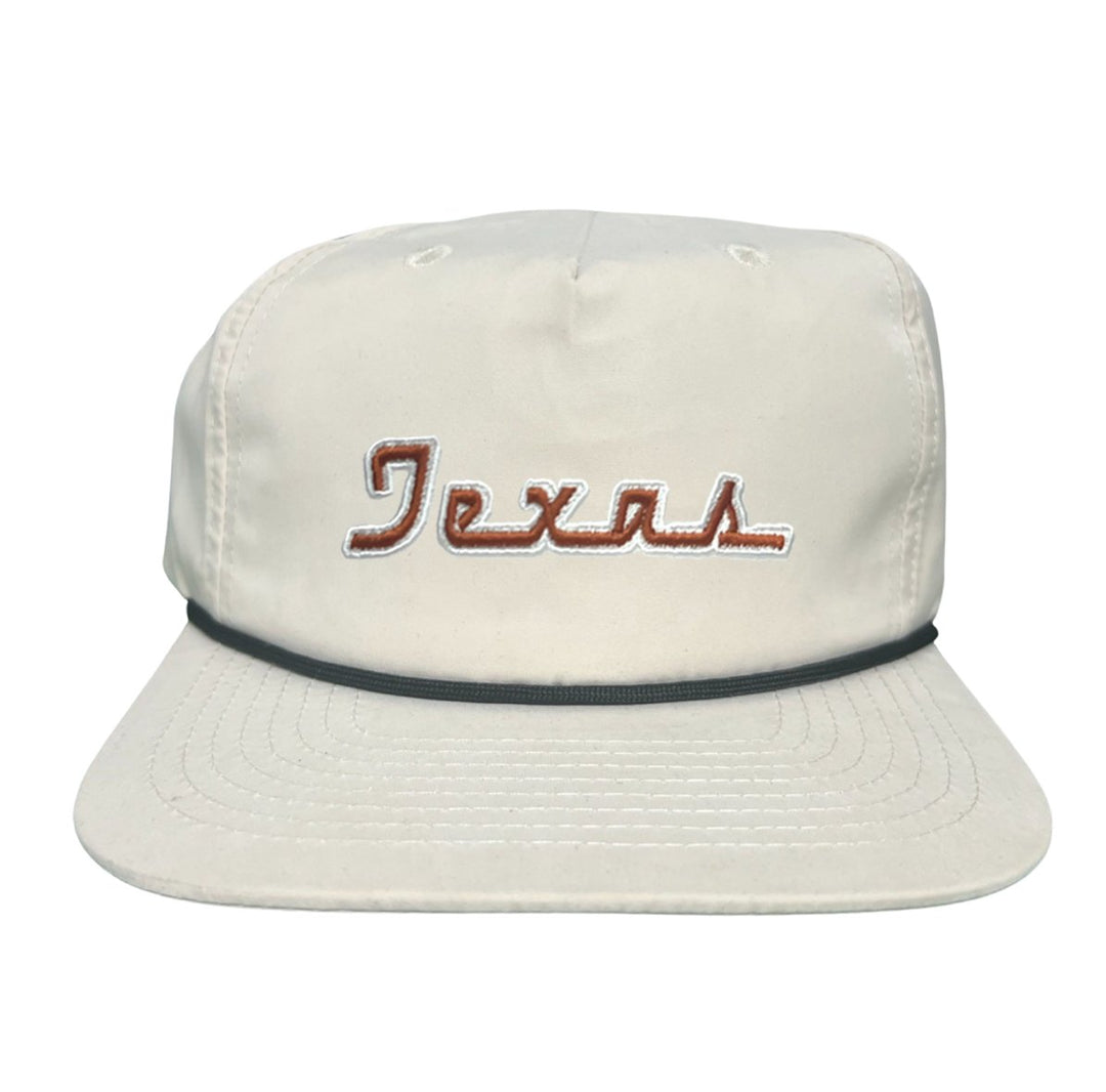 Texas Longhorns LS Texas Script Embroidered