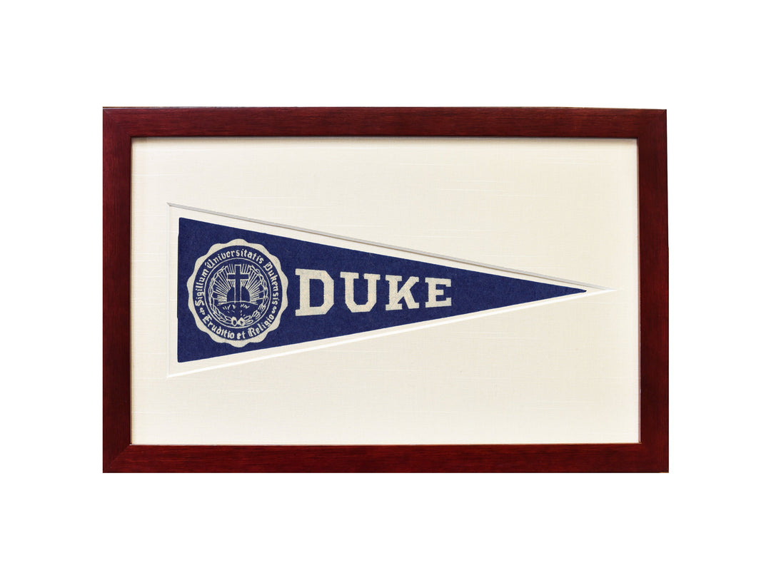 Vintage Duke University Hormel Pennant