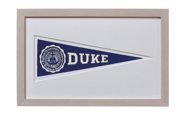 Vintage Duke University Hormel Pennant