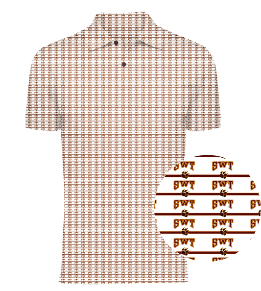 The SWT PAW Polo / Mens / TXST075 / MM