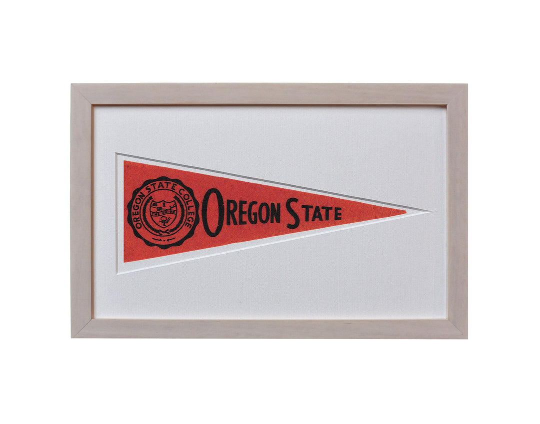 Vintage Oregon State Hormel Pennant