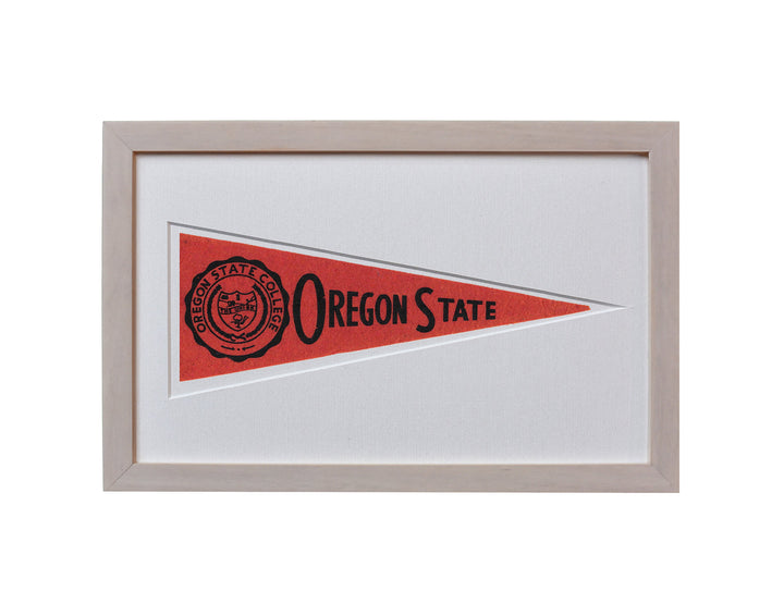 Vintage Oregon State Hormel Pennant