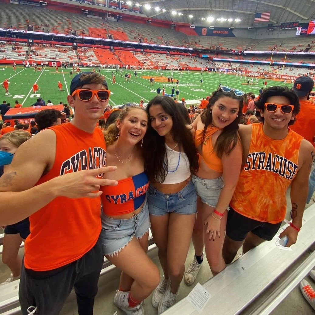 Syracuse Two Tone Tube Top