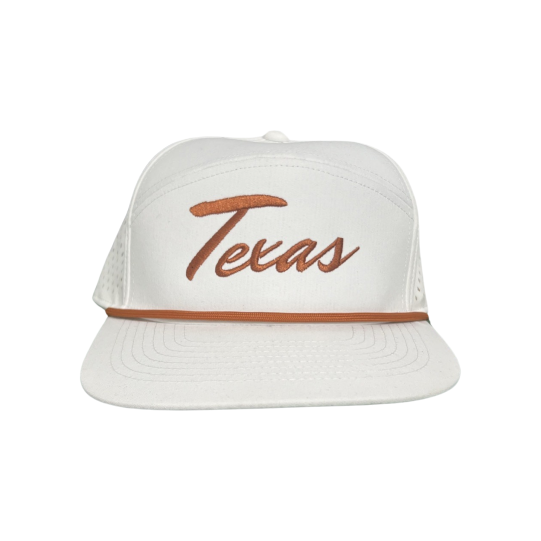 Texas Longhorns Texas Embroidered Script / Hats / UT9255 / MM