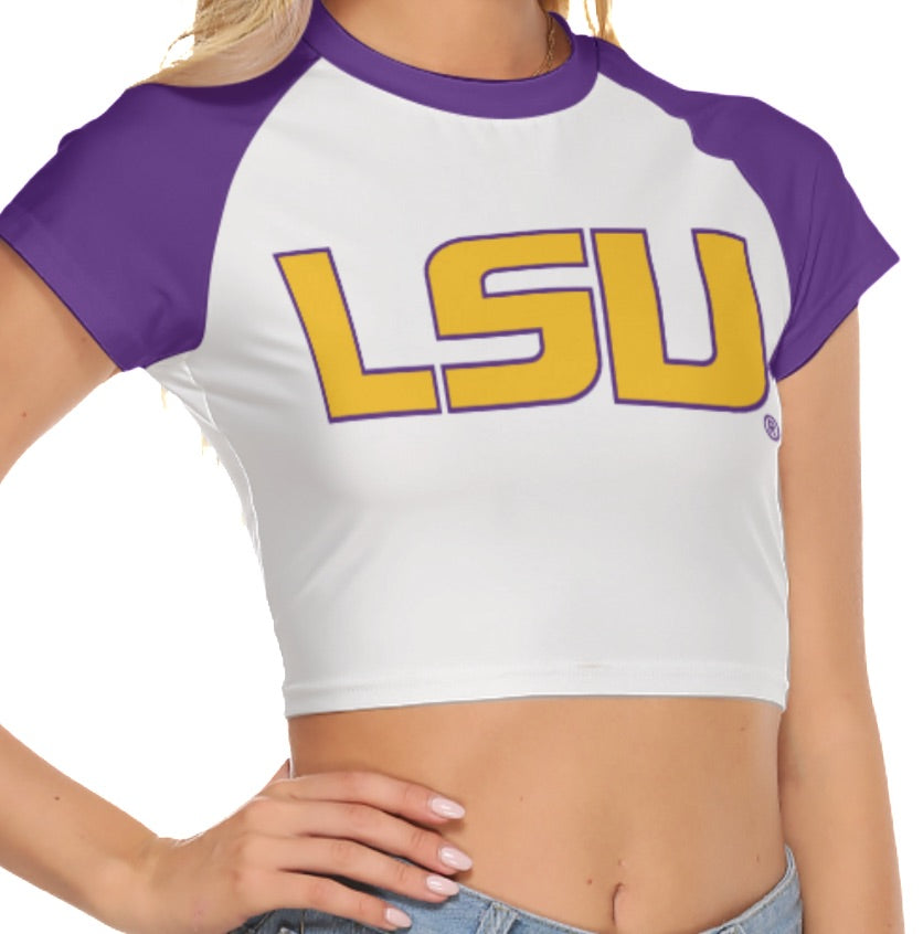 LSU Team Tee
