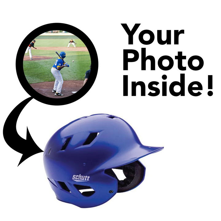 Custom Baseball Helmet