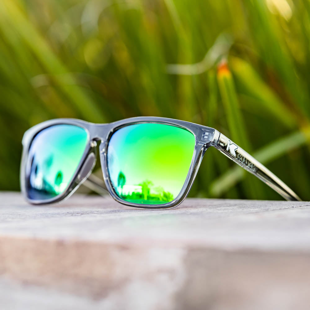 Clear Grey / Green Moonshine Fast Lanes Sport