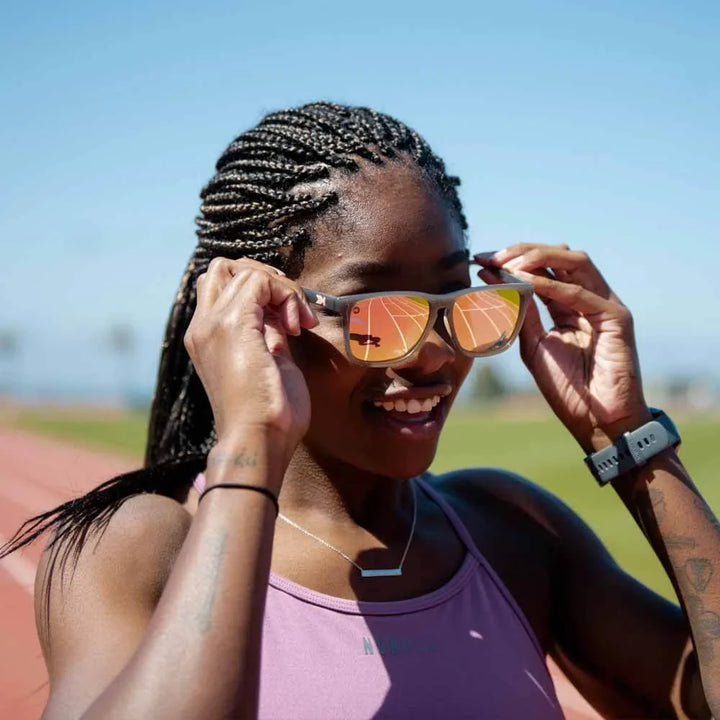 Jelly Grey / Peach Fast Lanes Sport