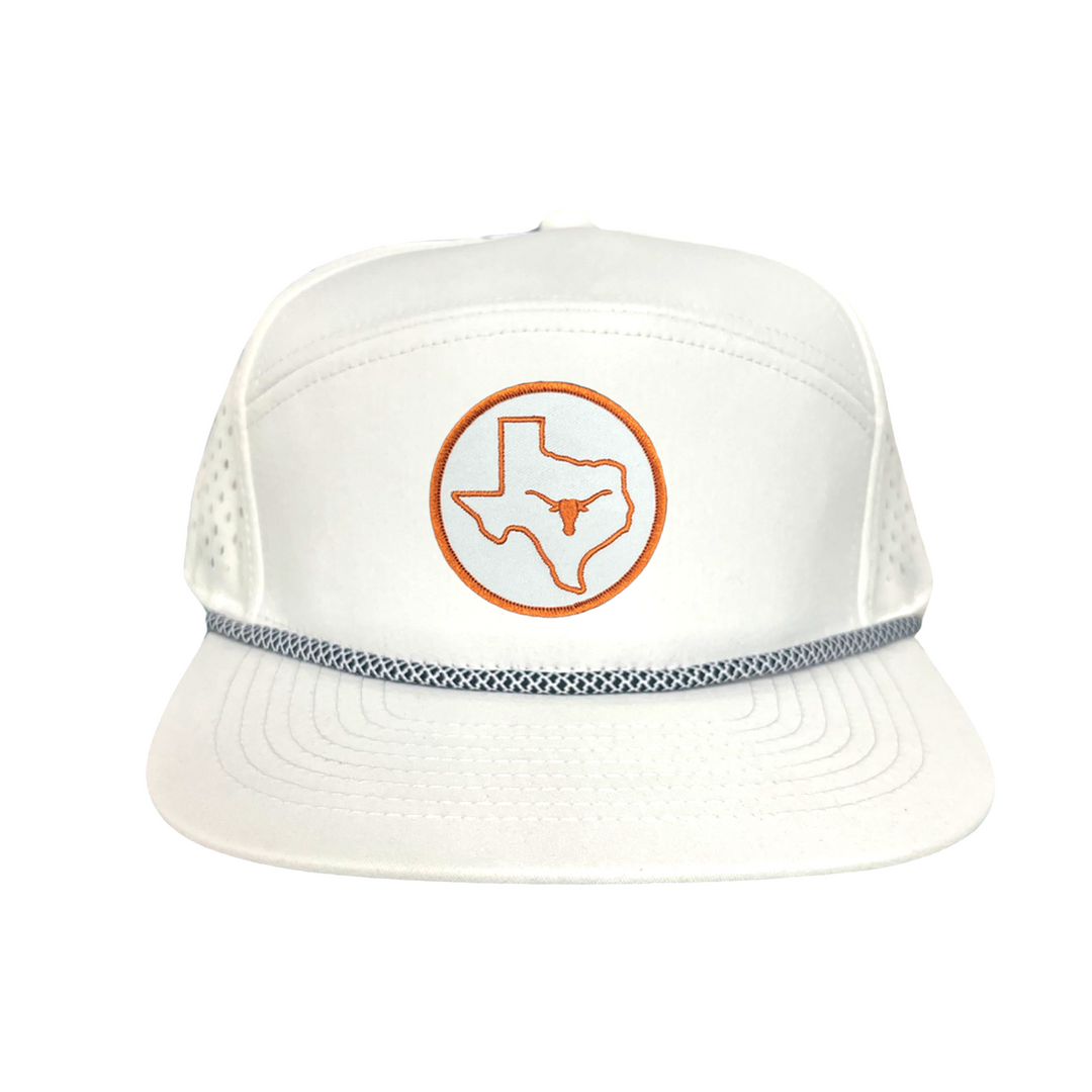 Texas Longhorns Circle State with Steer Head / Hats / 044 / UT9038 / KC