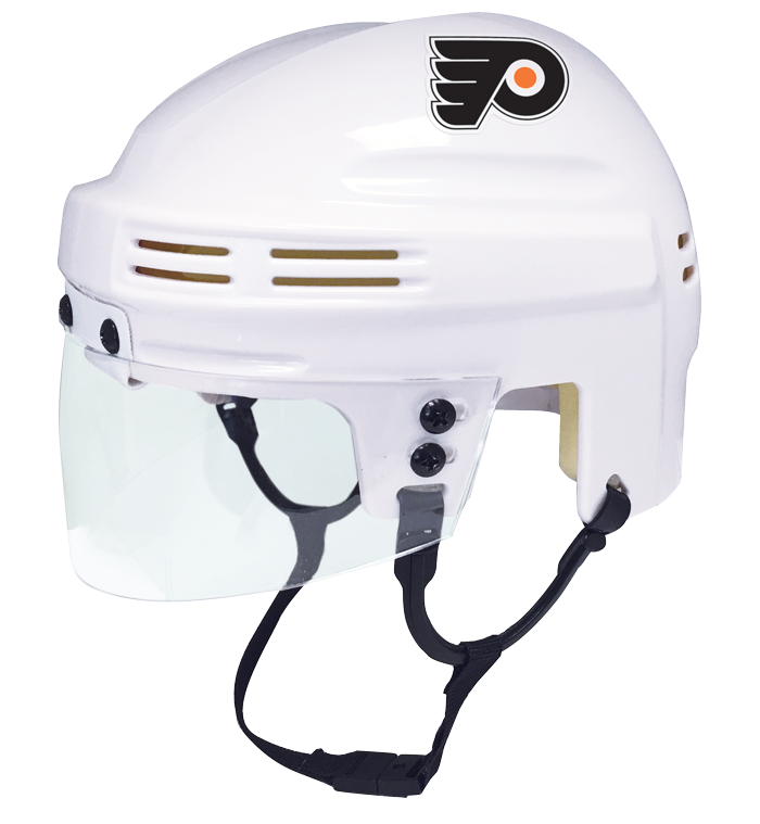 Philadelphia Flyers - NHL Collectible Mini Helmet - Picture Inside - FANZ Collectibles