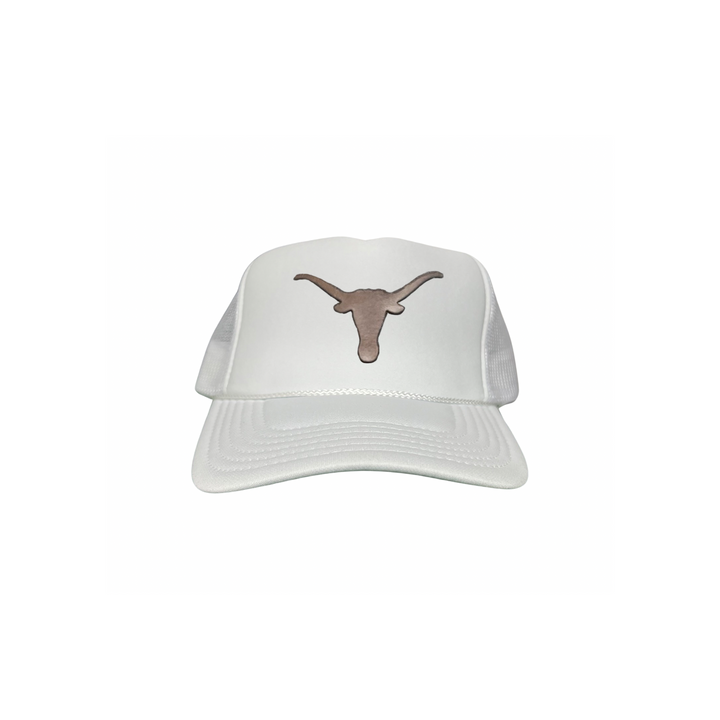 Texas Longhorns Leather Steer Head Patch / 237 / Hats / UT9210 / MM