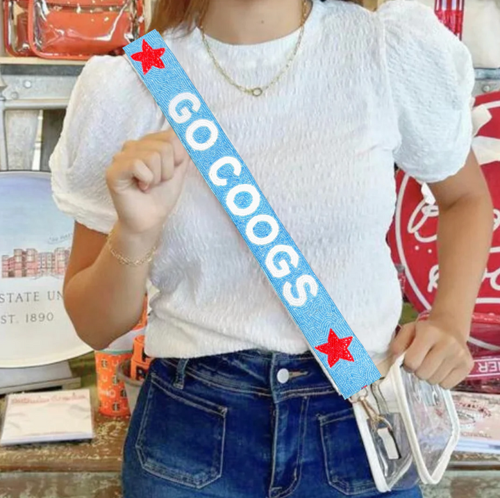 University of Houston Go Coogs Purse Strap