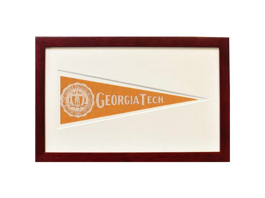 Vintage Georgia Tech Hormel Pennant