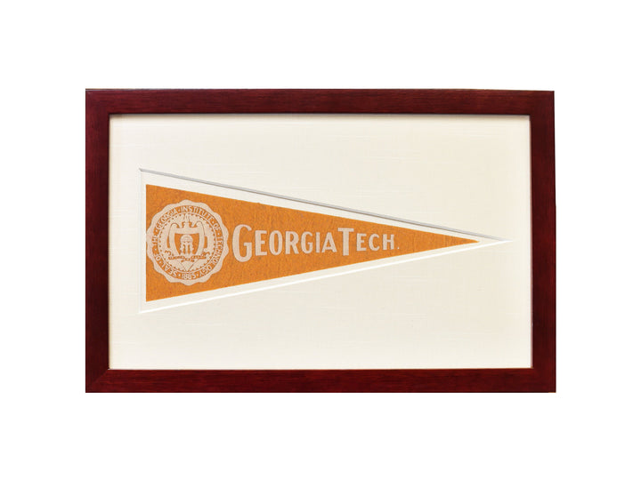 Vintage Georgia Tech Hormel Pennant